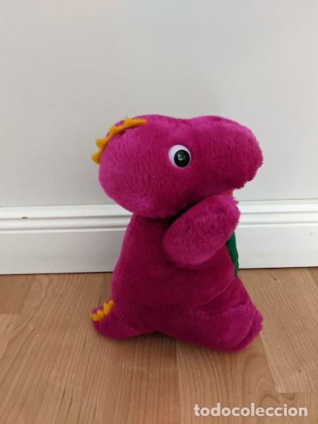 Juguetes antiguos: PELUCHE DRAG&Oacute;N - Foto 1