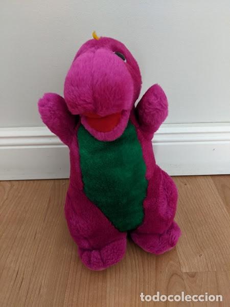 Juguetes antiguos: PELUCHE DRAG&Oacute;N - Foto 2