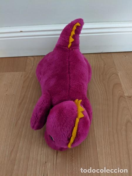 Juguetes antiguos: PELUCHE DRAG&Oacute;N - Foto 3