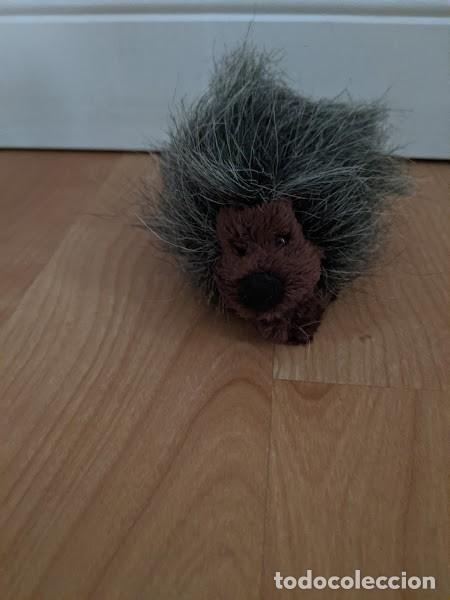 Juguetes antiguos: PELUCHE ERIZO - Foto 1