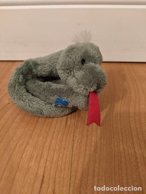 Juguetes antiguos: PELUCHE V&Iacute;BORA - Foto 1