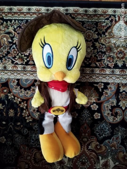 Juguetes antiguos: Piol&iacute;n peluche - Foto 2