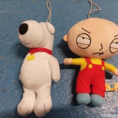 Jouets Anciens: 2 PELUCHES FAMILY GUY. Lote 359447245