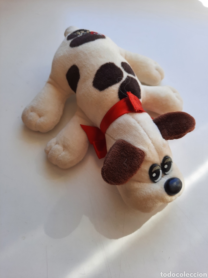 Juguetes antiguos: Perrito peluche - Foto 1
