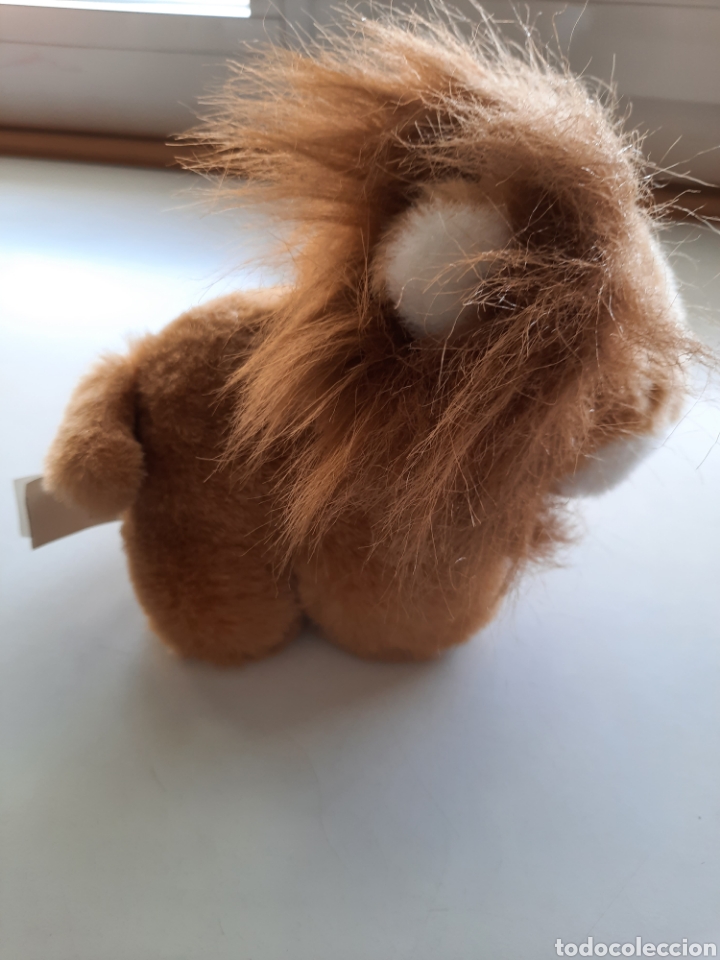 Juguetes antiguos: Peluche en forma de le&oacute;n - Foto 2