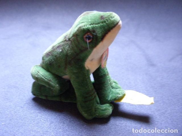 Juguetes antiguos: Ranita original Steiff. - Foto 2