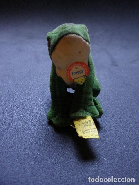 Juguetes antiguos: Ranita original Steiff. - Foto 3