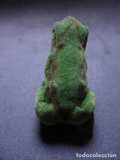 Juguetes antiguos: Ranita original Steiff. - Foto 4