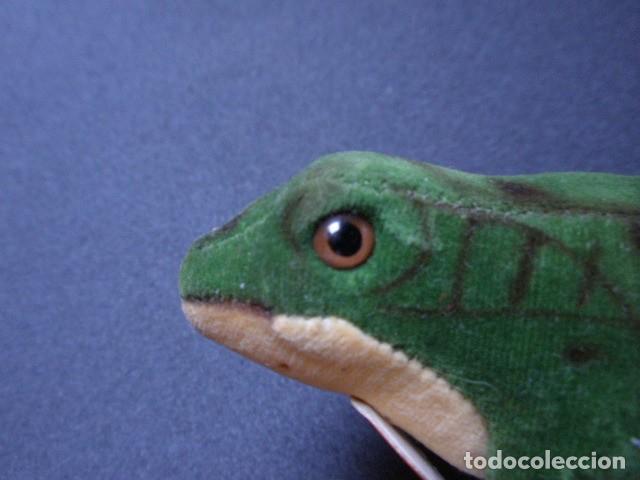 Juguetes antiguos: Ranita original Steiff. - Foto 5