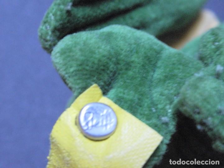 Juguetes antiguos: Ranita original Steiff. - Foto 6