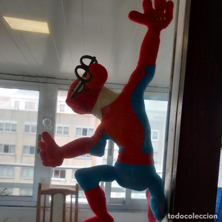 peluche grande mortadelo spiderman con ventosas - Compra venta en  todocoleccion