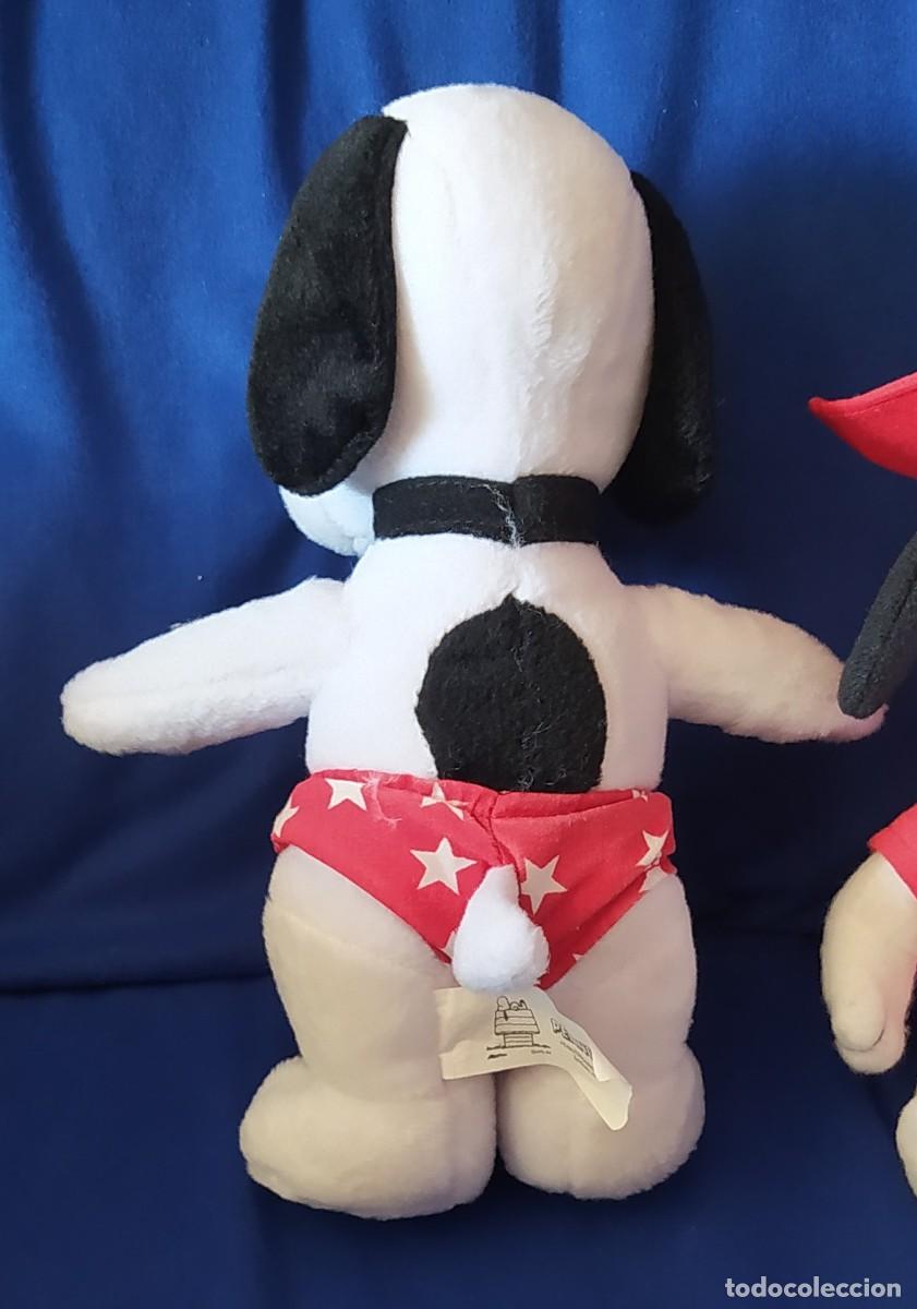 Juguetes antiguos: SNOOPY PELUCHES - Foto 3