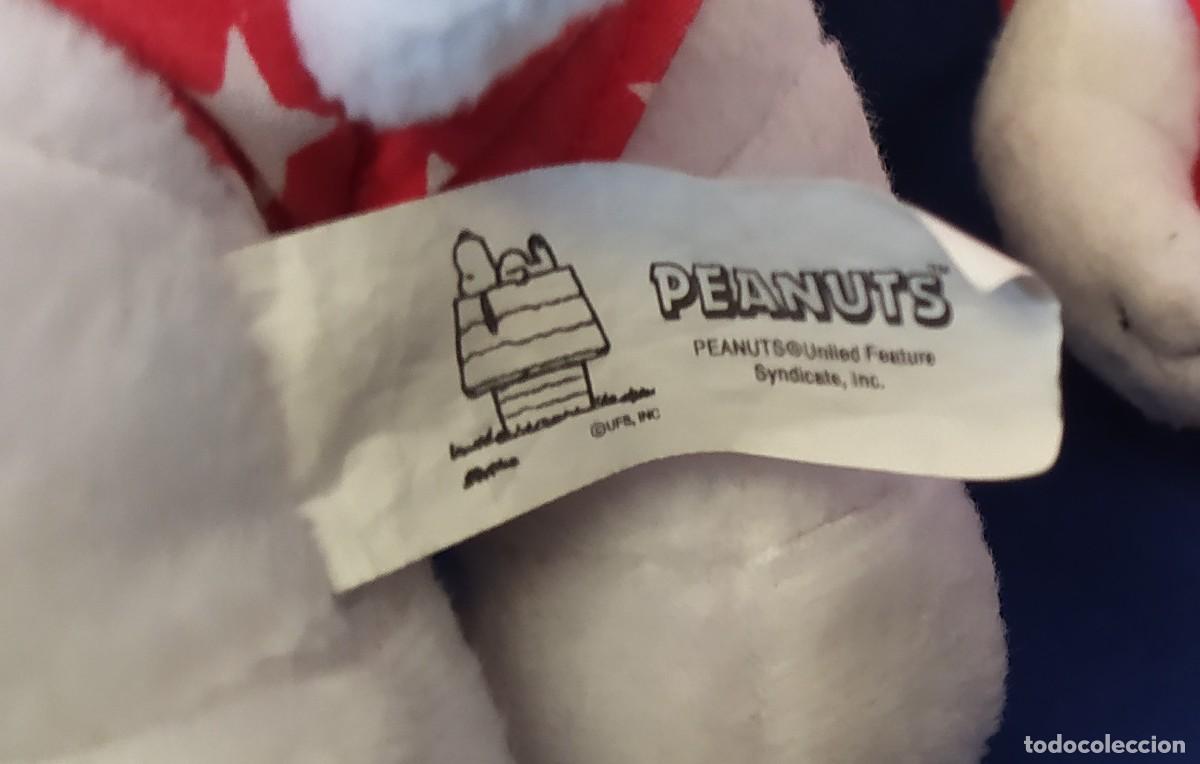 Juguetes antiguos: SNOOPY PELUCHES - Foto 4