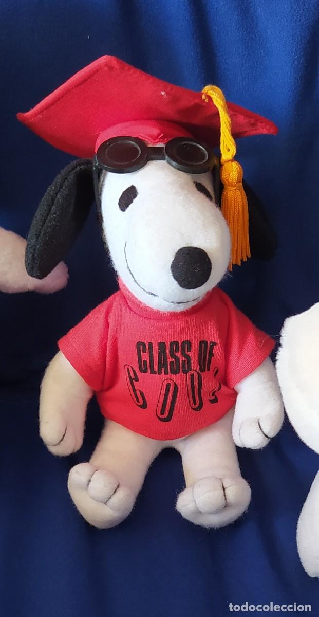Juguetes antiguos: SNOOPY PELUCHES - Foto 5