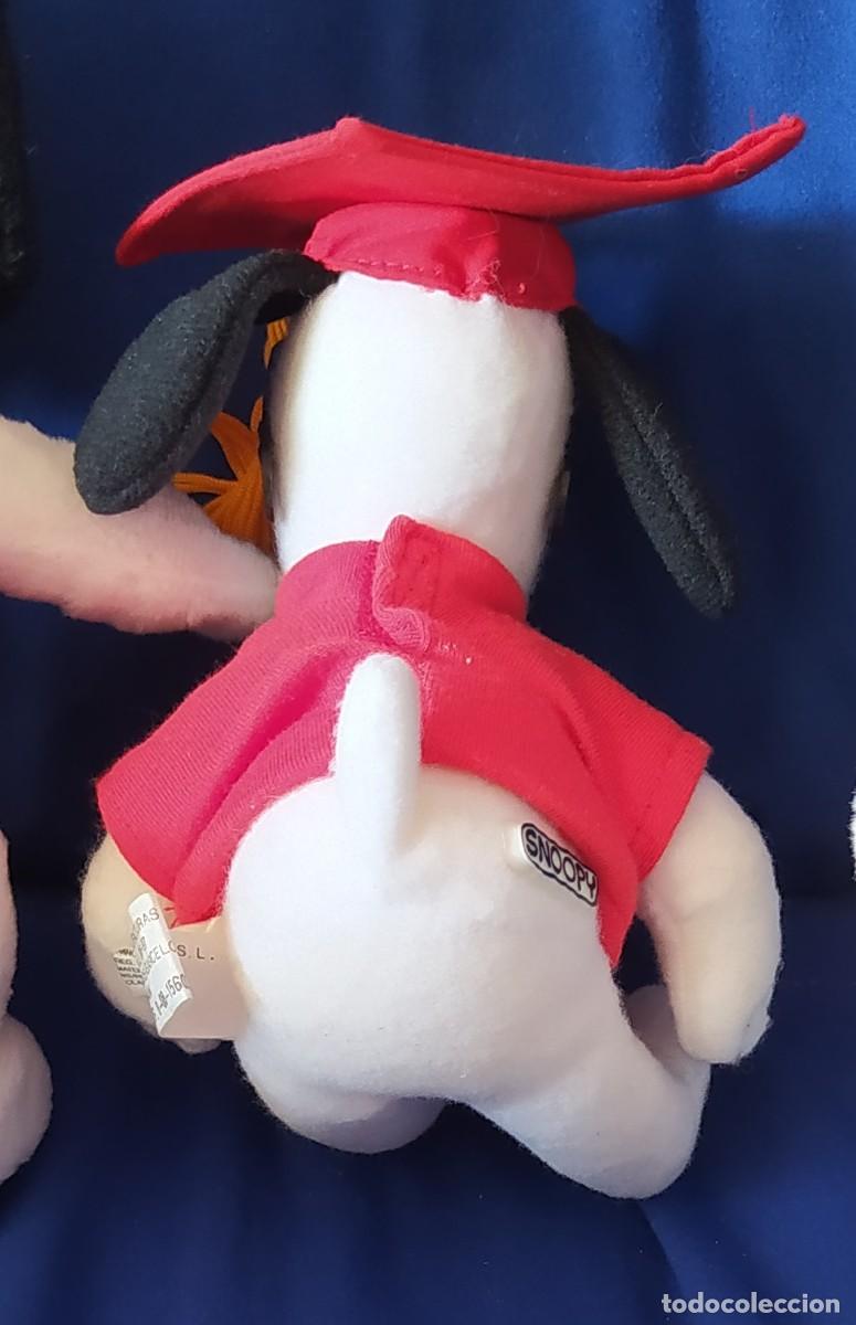 Juguetes antiguos: SNOOPY PELUCHES - Foto 6