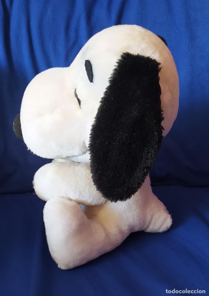 Juguetes antiguos: SNOOPY PELUCHES - Foto 8