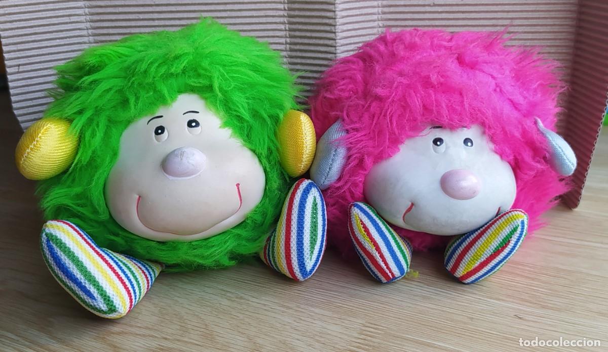 Juguetes antiguos: RAINBOW MU&Ntilde;ECOS PELUCHES - Foto 1