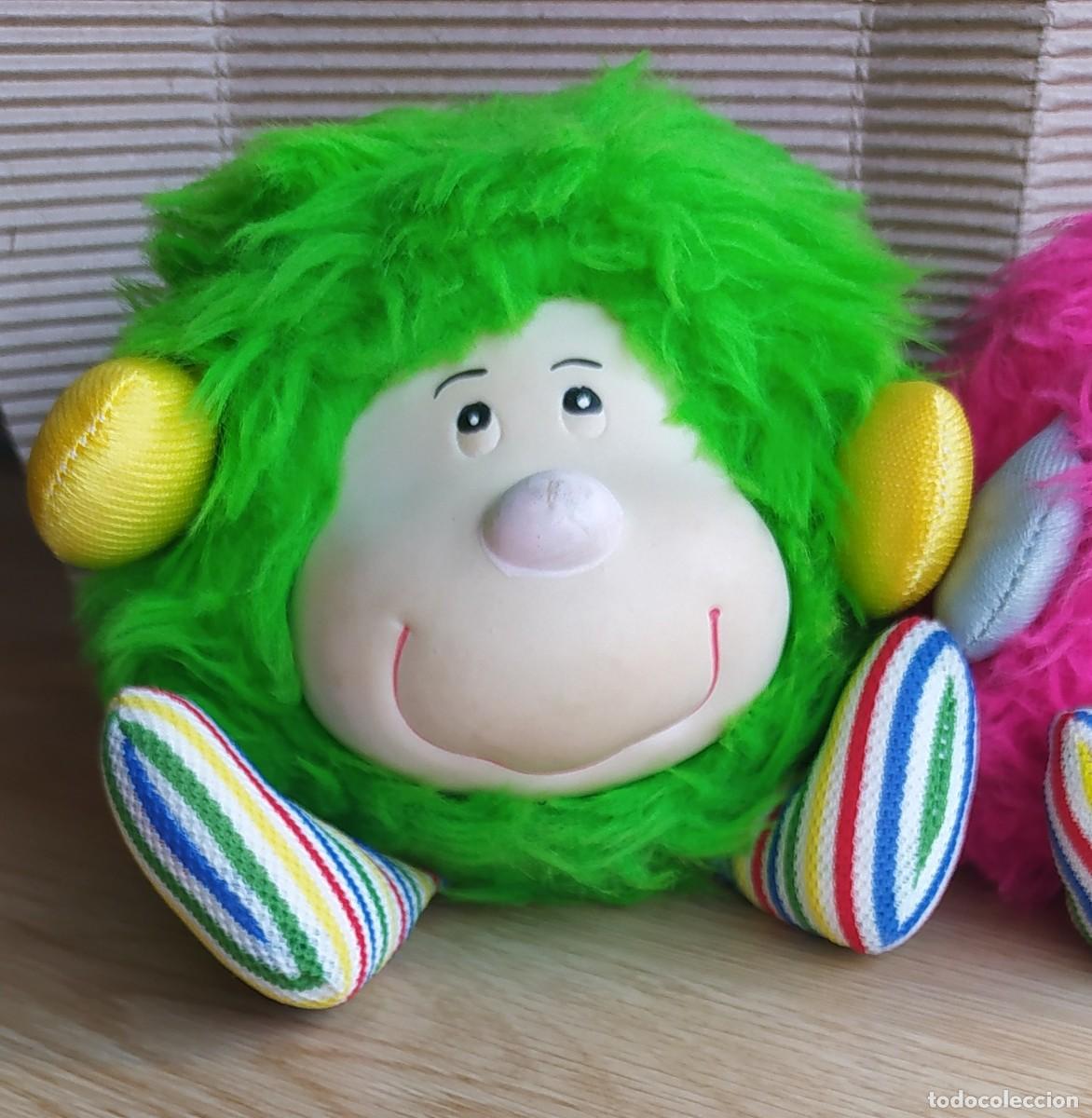 Juguetes antiguos: RAINBOW MU&Ntilde;ECOS PELUCHES - Foto 2