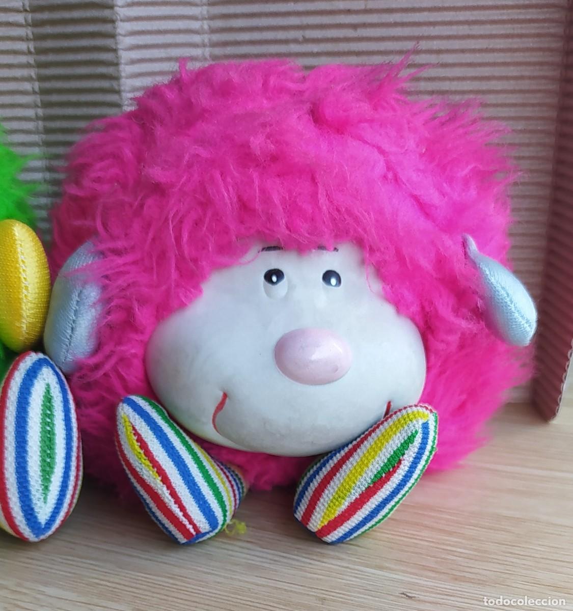Juguetes antiguos: RAINBOW MU&Ntilde;ECOS PELUCHES - Foto 3
