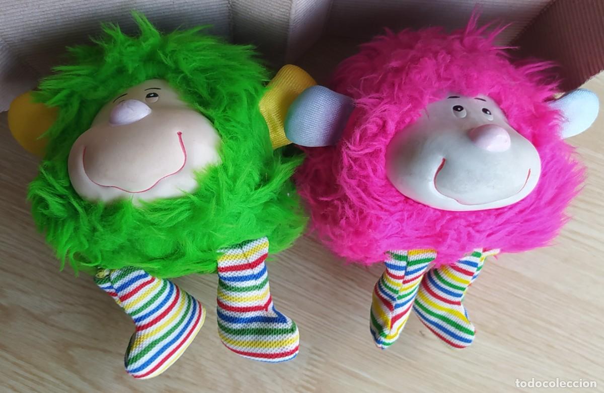 Juguetes antiguos: RAINBOW MU&Ntilde;ECOS PELUCHES - Foto 5