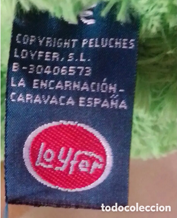 Juguetes antiguos: SIMIO (FABRICADO EN ESPA&Ntilde;A) - Foto 2