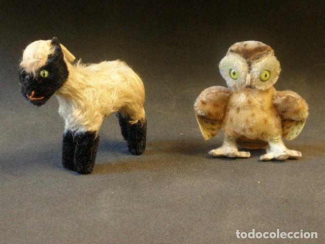 Juguetes antiguos: Pareja mu&ntilde;ecos Steiff - Foto 1