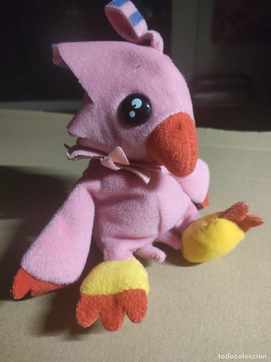 Juguetes antiguos: PELUCHE PAJARO - Foto 1