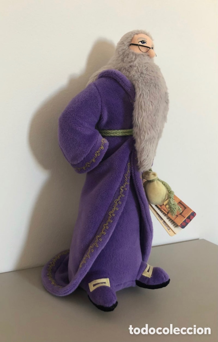 Juguetes antiguos: Peluche Dumbledore - Foto 2