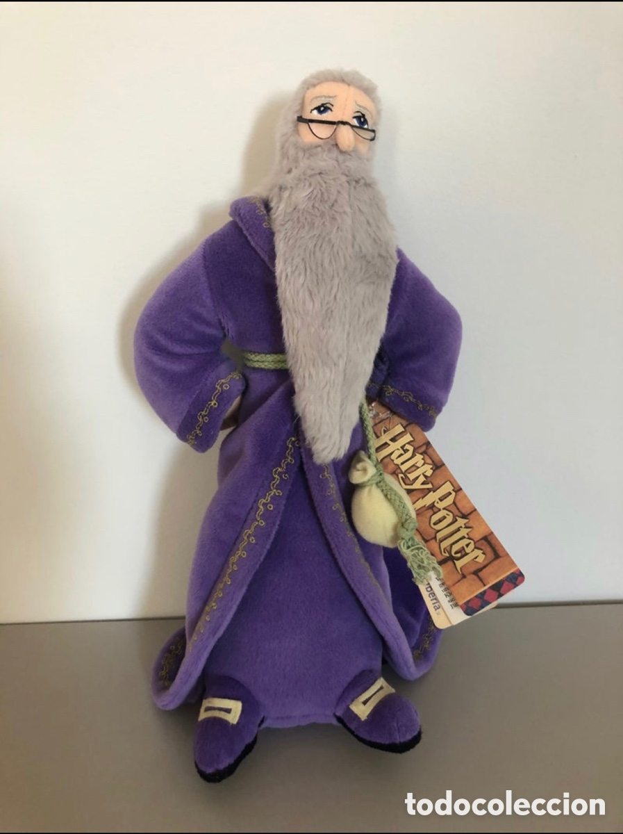 Juguetes antiguos: Peluche Dumbledore - Foto 1