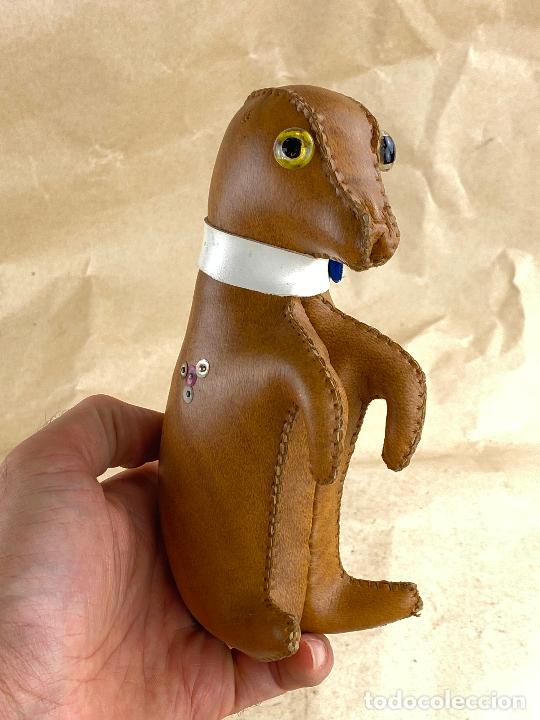 Juguetes antiguos: PERRITO PELUCHE - Foto 2