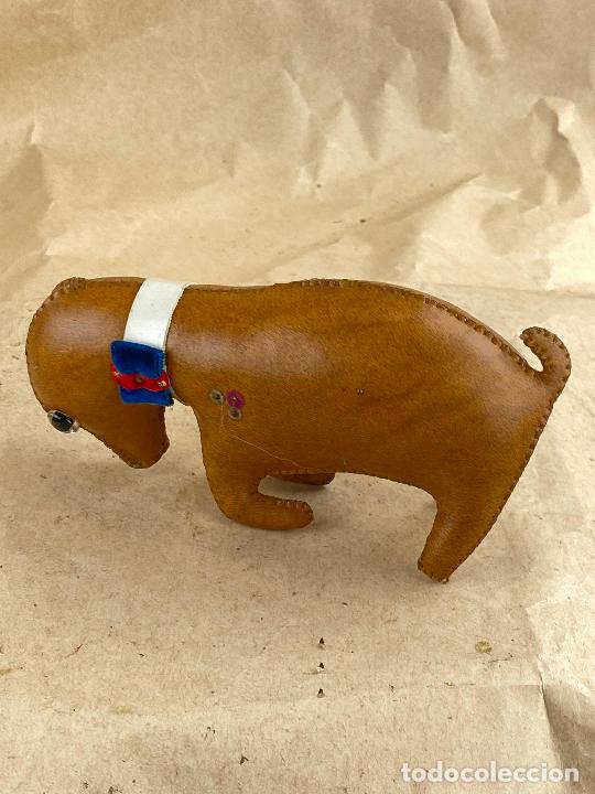 Juguetes antiguos: PERRITO PELUCHE - Foto 4