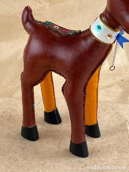 Juguetes antiguos: CIERVO PELUCHE - Foto 2