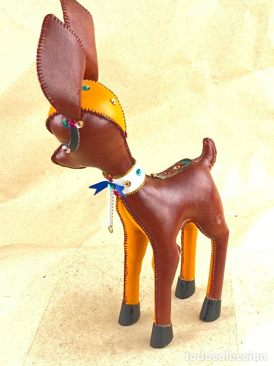 Juguetes antiguos: CIERVO PELUCHE - Foto 4
