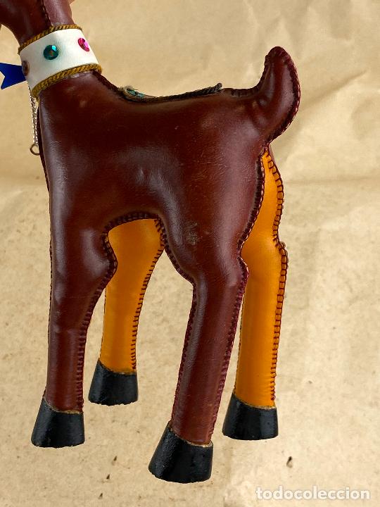 Juguetes antiguos: CIERVO PELUCHE - Foto 5