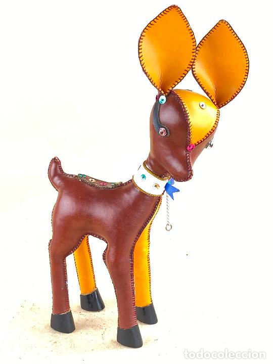 Juguetes antiguos: CIERVO PELUCHE - Foto 1