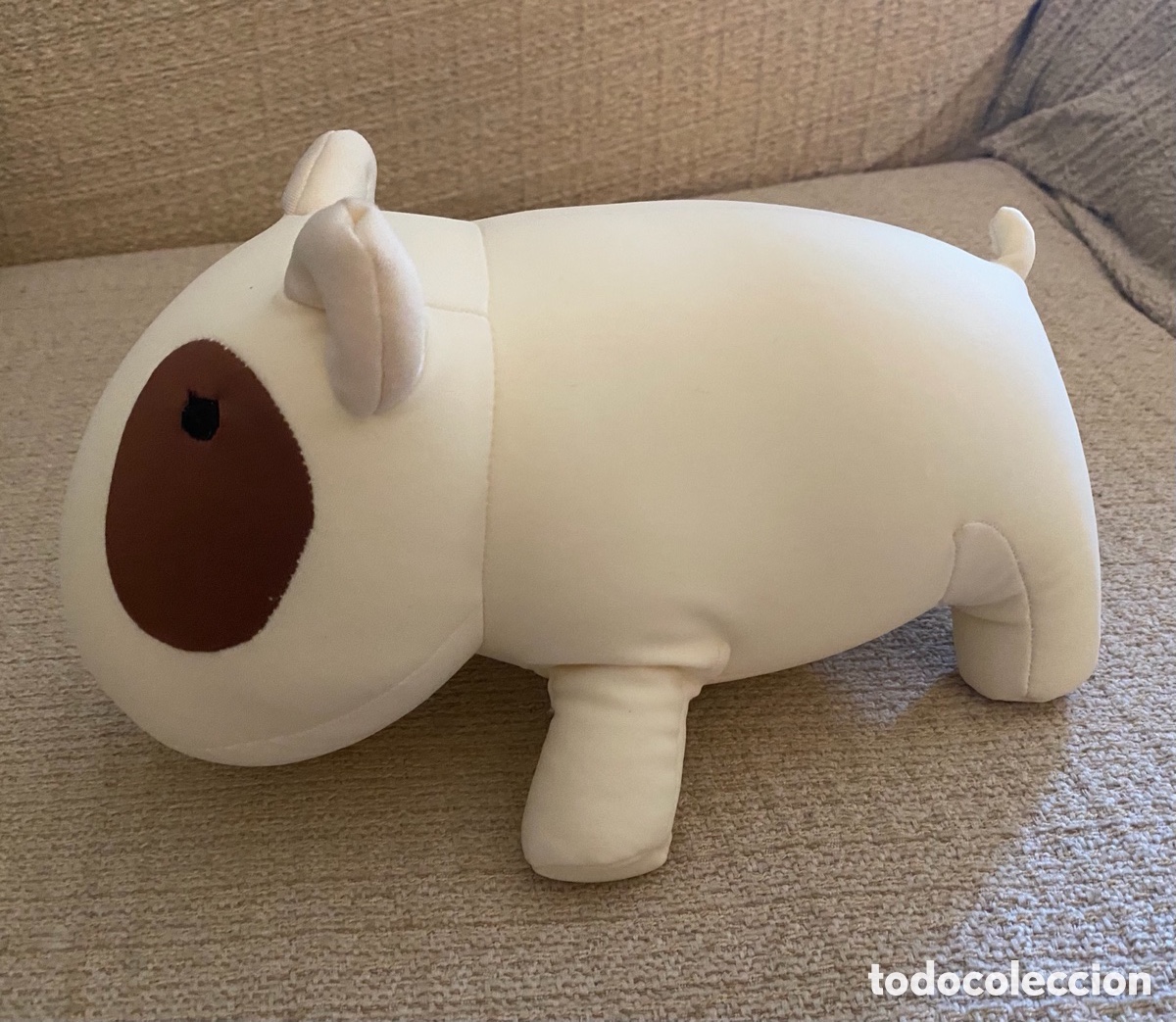 Juguetes antiguos: Perrito peluche - Foto 1