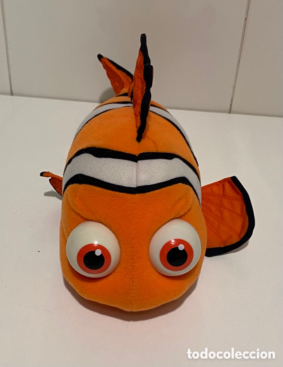 Juguetes antiguos: Nemo . Disney Pixar . Original. HASBRO - Foto 3