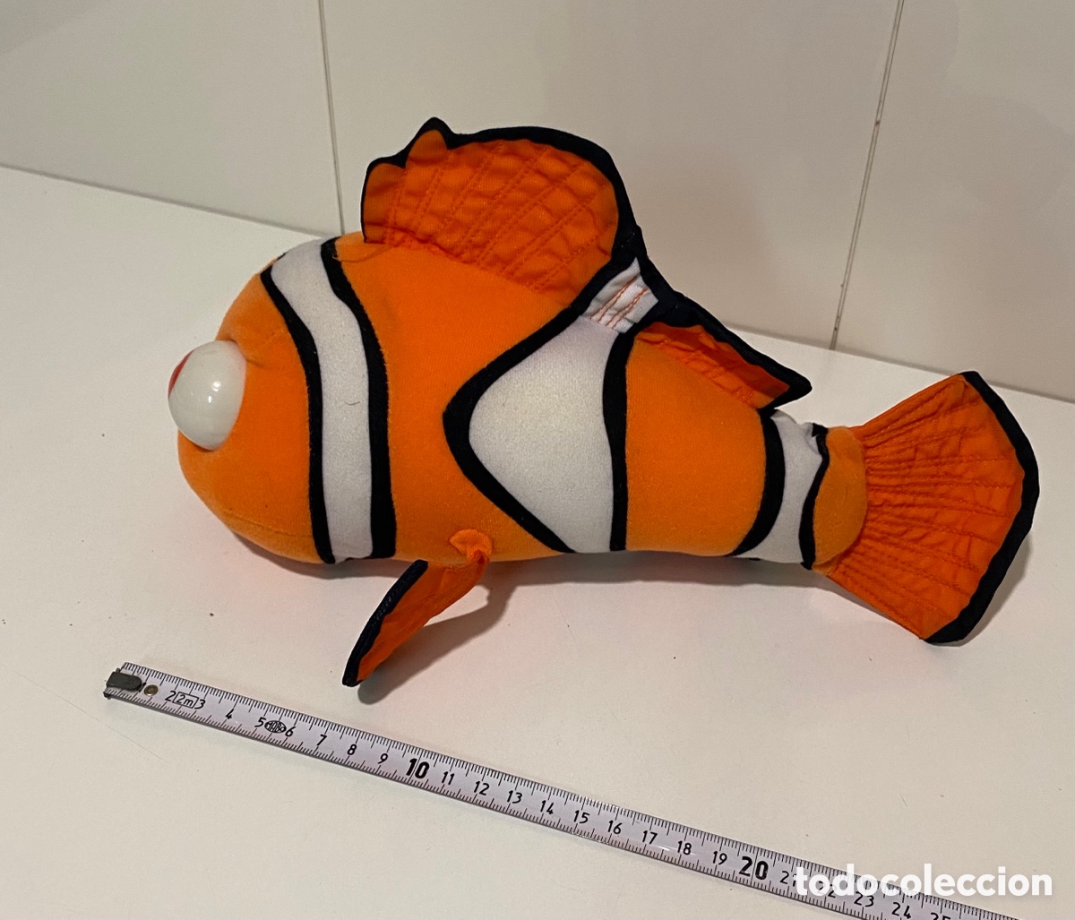 Juguetes antiguos: Nemo . Disney Pixar . Original. HASBRO - Foto 4
