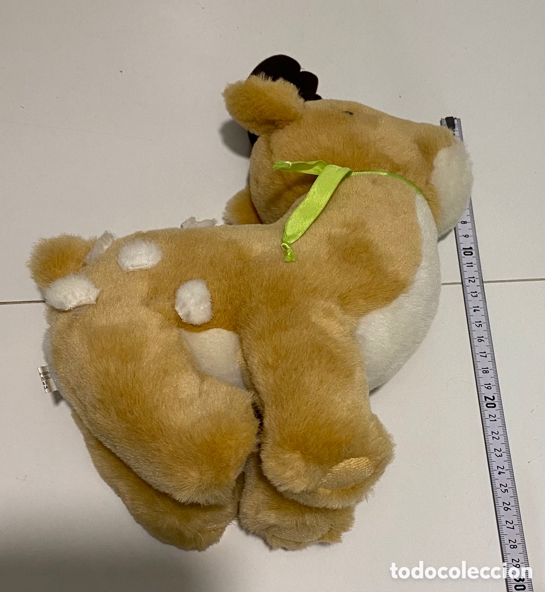 Juguetes antiguos: Ciervo de peluche - Foto 3
