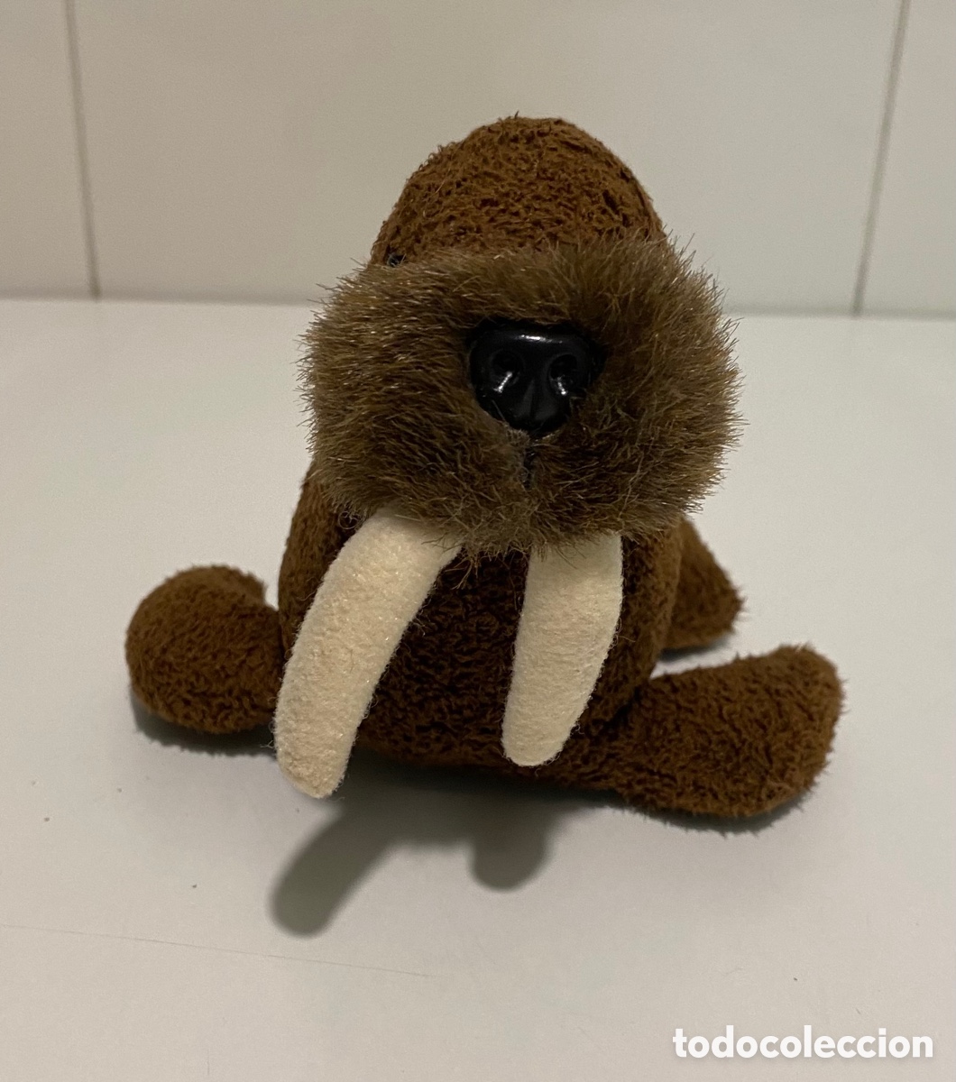 Juguetes antiguos: Peluche morsa - Foto 2