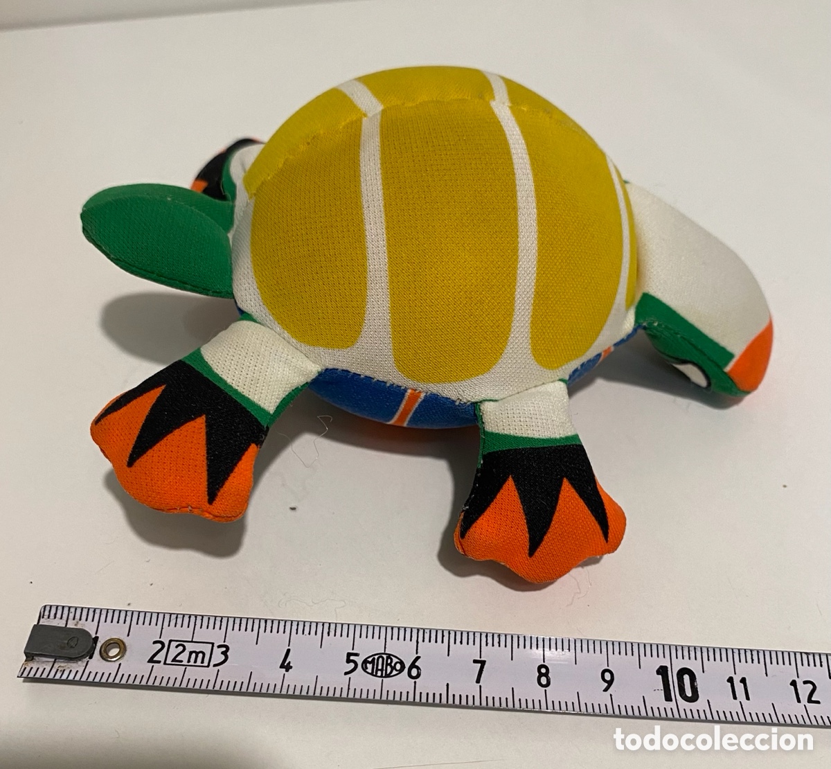 Juguetes antiguos: Tortuga de peluche - Foto 3