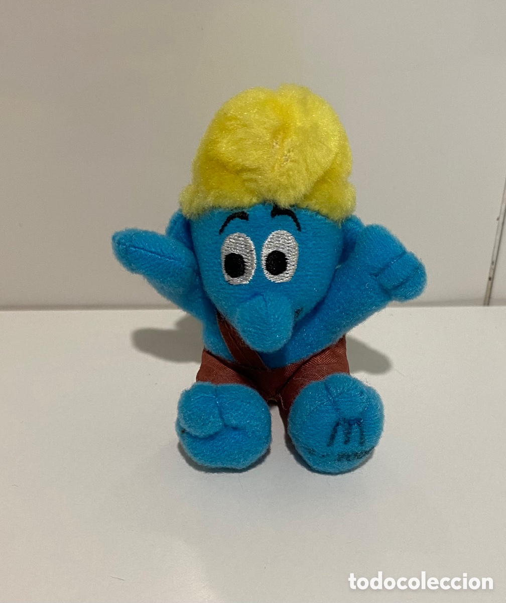Juguetes antiguos: Pitufo McDonald&rsquo;s - Foto 1