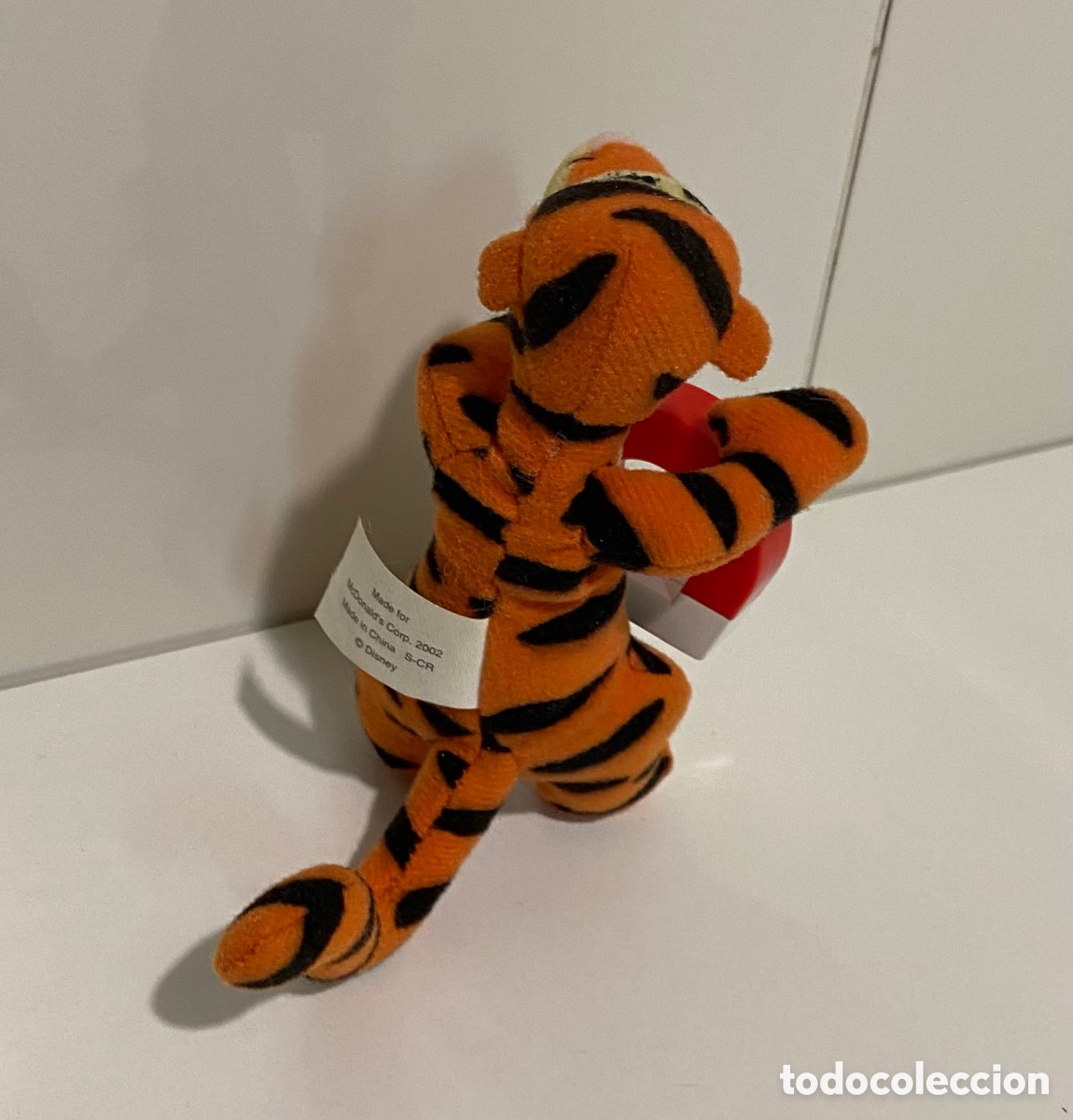 Juguetes antiguos: Tigger Disney Mc Donalds - Foto 2