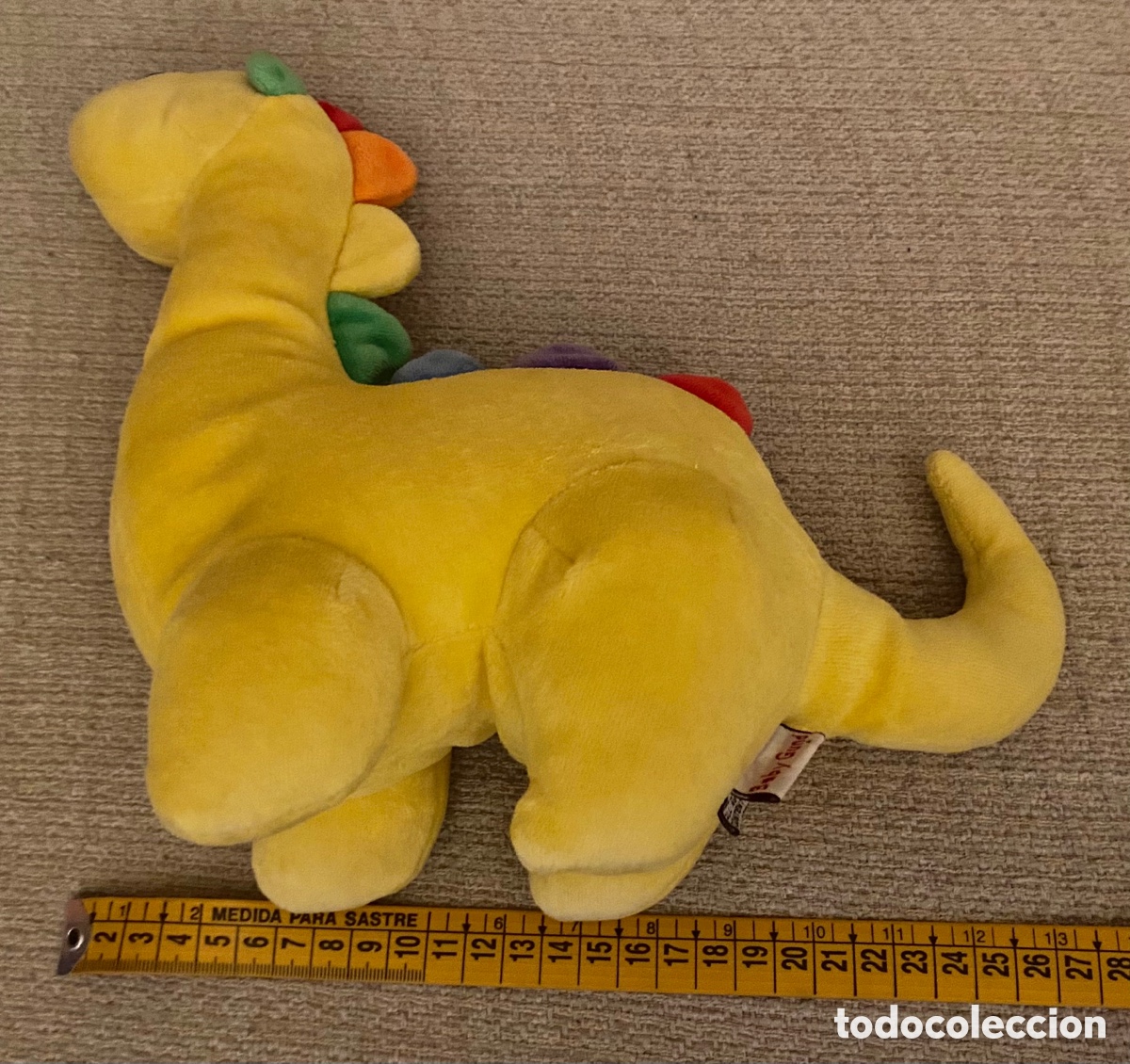 Juguetes antiguos: Dinosaurio sonajero - Foto 4