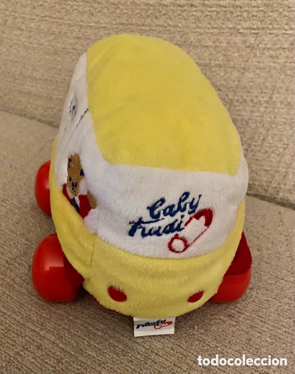 Juguetes antiguos: Peluche Bus School - Foto 4