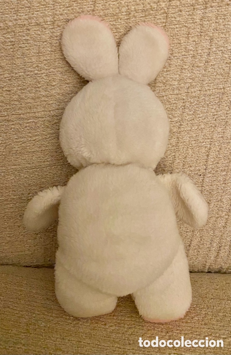 Juguetes antiguos: Conejito de peluche - Foto 2