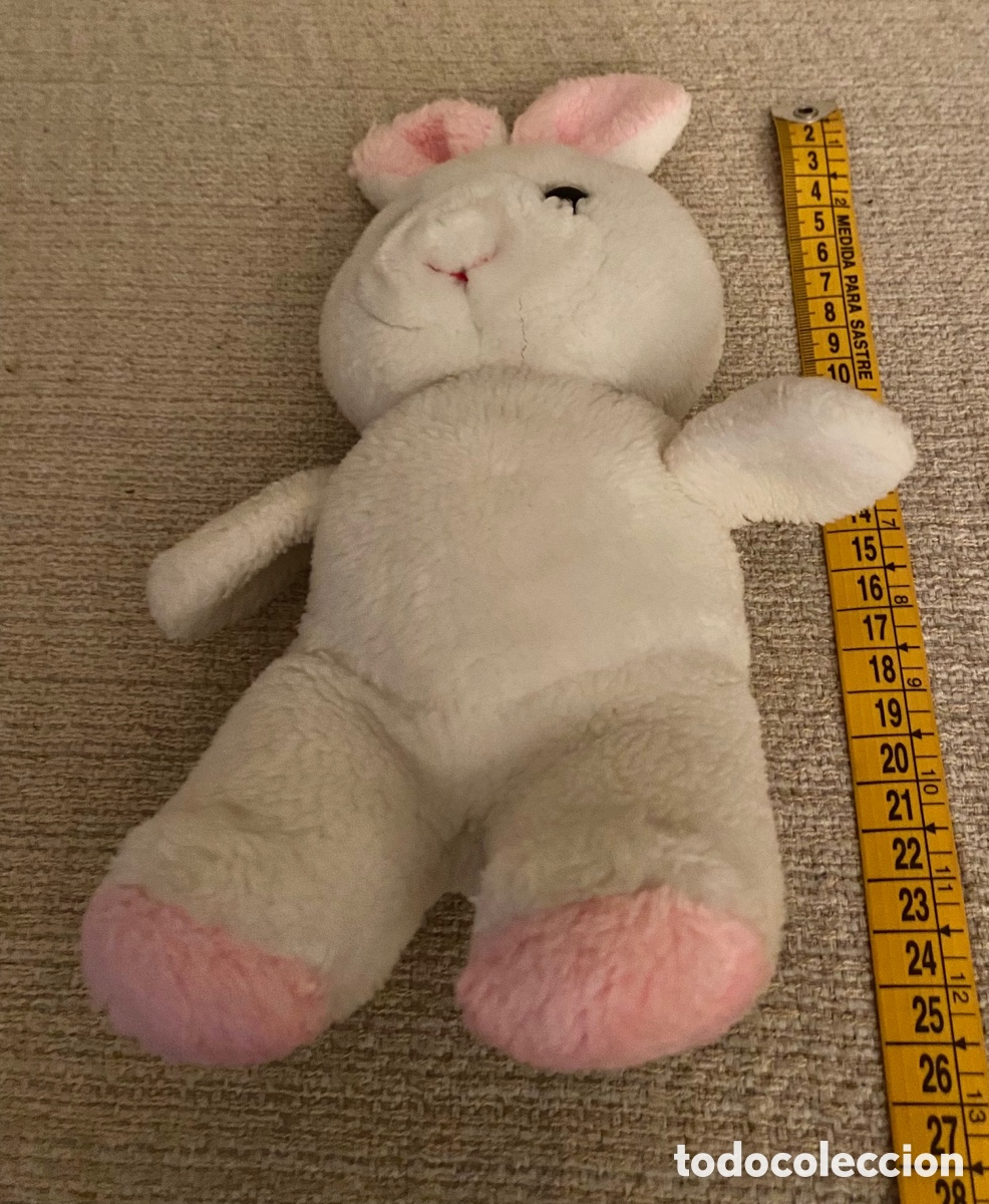 Juguetes antiguos: Conejito de peluche - Foto 3