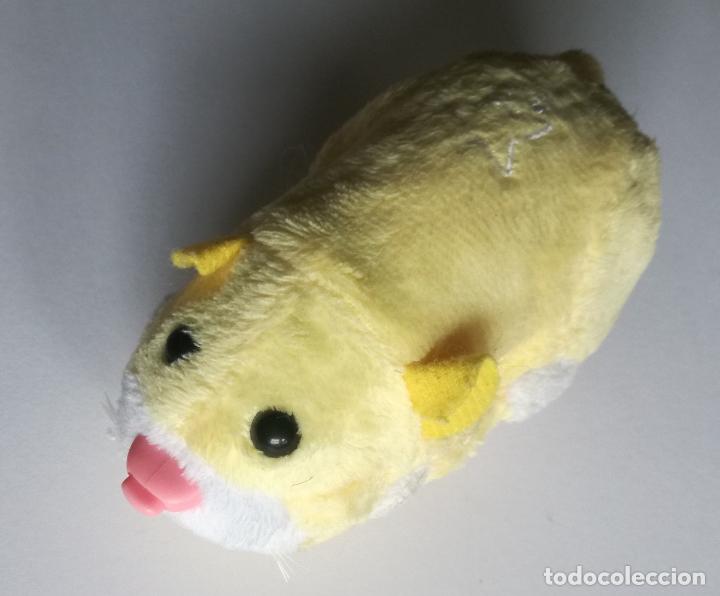 hamster de juguete, color amarillo: con ruedas - Compra venta en
