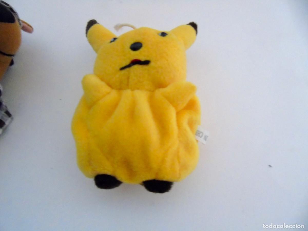 Juguetes antiguos: PELUCHE PICACHU - Foto 1