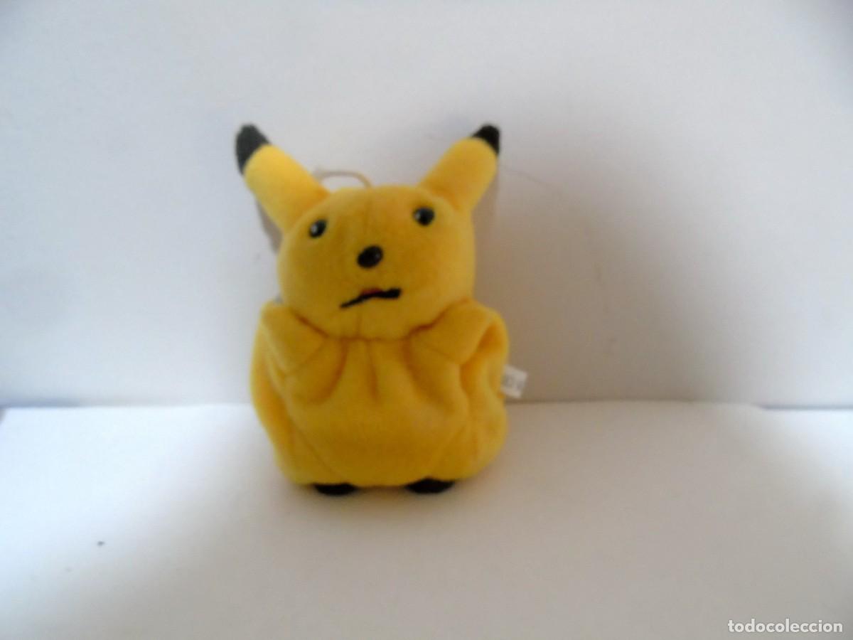 Juguetes antiguos: PELUCHE PICACHU - Foto 2